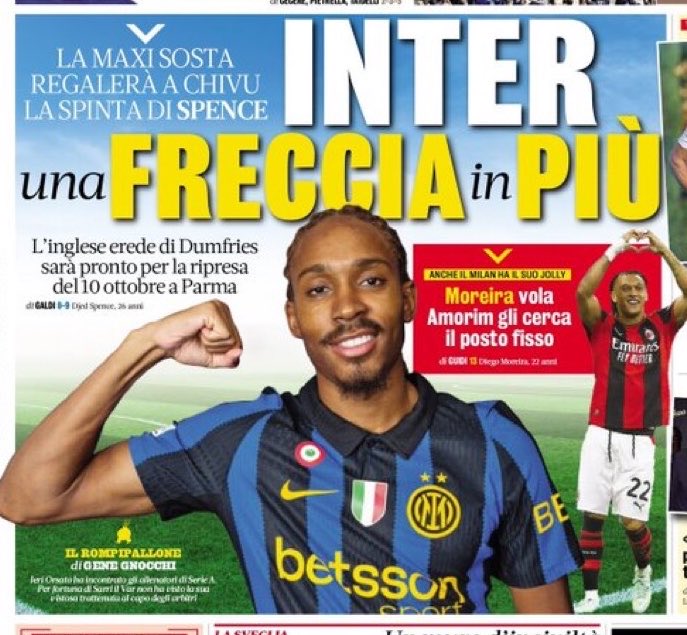 Supersonico1899's tweet photo. Gigantografia per osannare un merdone con 0 presenze (sia mai sollevare una critichina a Marotta), comparata con una foto minuscola di uno che ha fatto 3 gol in 70 minuti complessivi.

Ripeto, finirà questo regime della menzogna, e noi persone per bene brinderemo alla giustizia. https://t.co/gg2oO0AYvQ