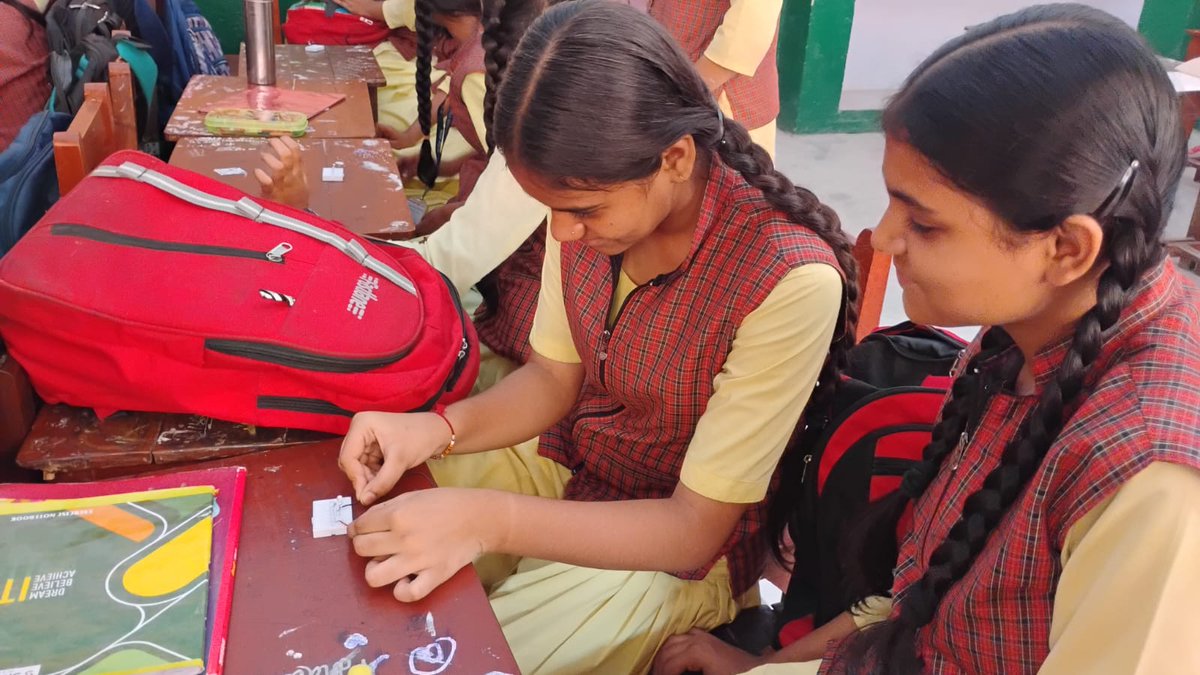 AcicMiet's tweet photo. Workshop/Seminar 17/09/2026 : One day workshop on Fun with Electronics Circuits using arduino to the students of Kisan Kanya Inter College, Kankarkhera, Meerut (U.P.)
#acicmiet #atlinnovation #MIET
@AIMtoInnovate @NITIAayog https://t.co/xnjZFQhqU6