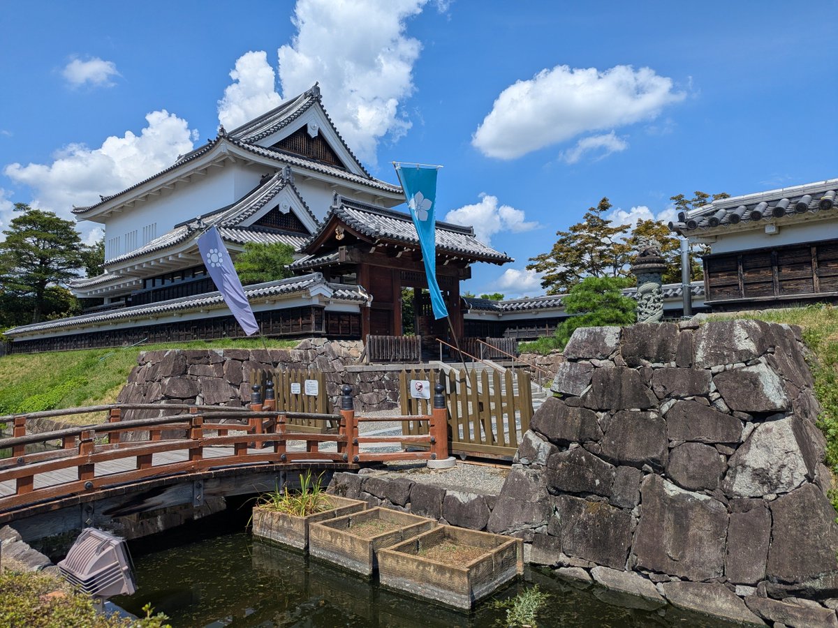 akinokongai's tweet photo. 久しぶりにお城巡り

今回は長岡京市にある、細川氏ゆかりの勝竜寺城を訪問しました

静かに散策しながら、当時に想いを馳せました😌 https://t.co/8BqY1vhPV8