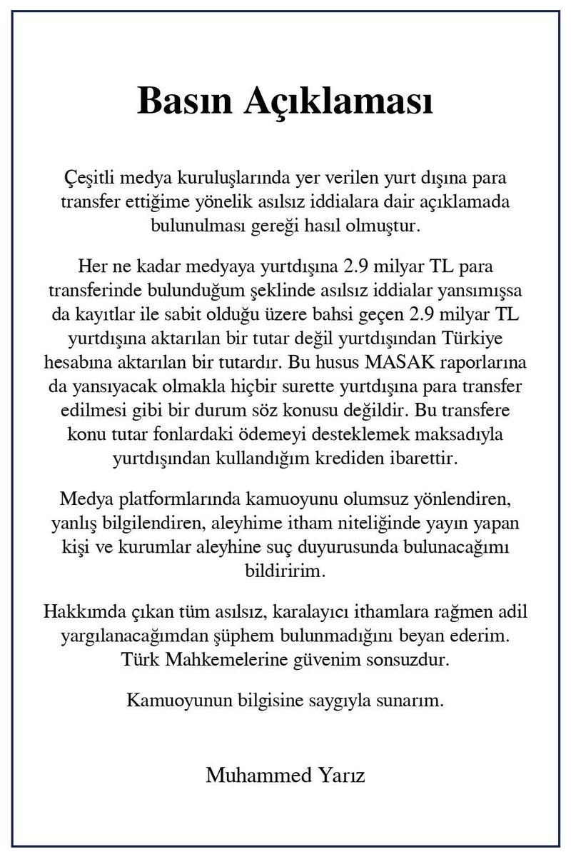 MuhammedYarz233's tweet photo. @odatv @dilekgungor_ @gazetesozcu @patronlar @BirGun_Gazetesi @PiyasaTurkiyeTR @FarukAnalysis @seyhanavsar https://t.co/hlGzsnJlIc
