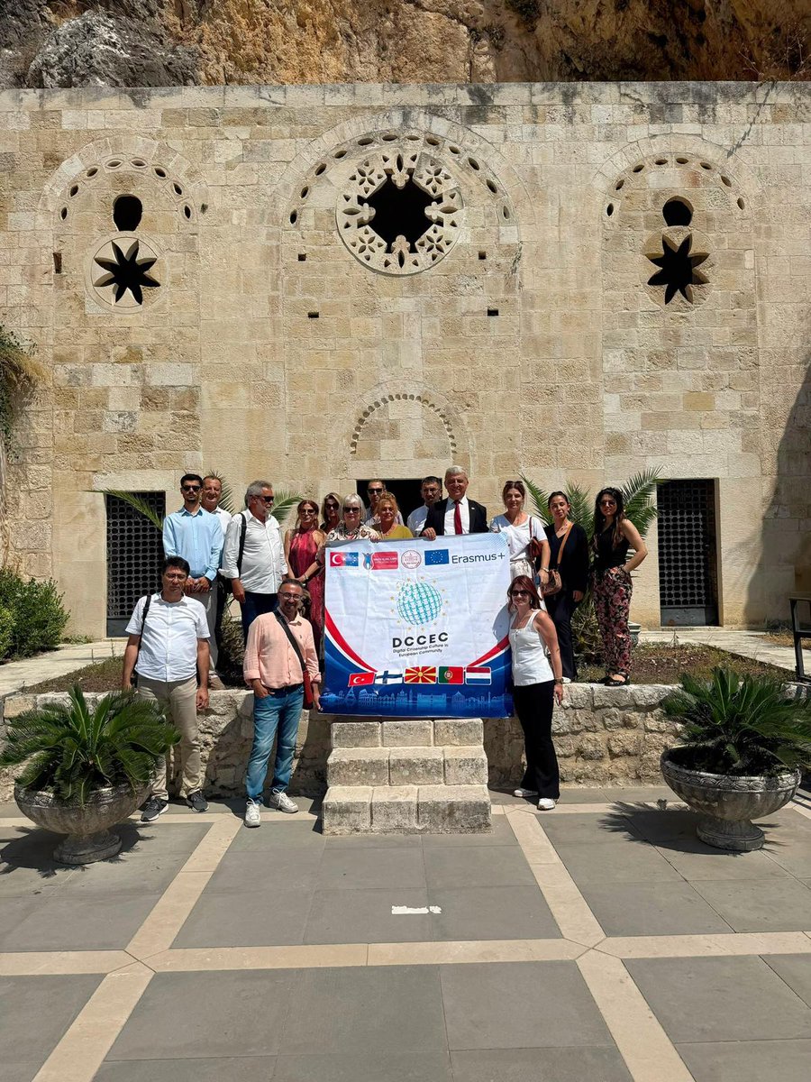 DCCiEC's tweet photo. On the first day of the mobility in Hatay, Türkiye, cultural visits were organized. https://t.co/dbeifvkXRm