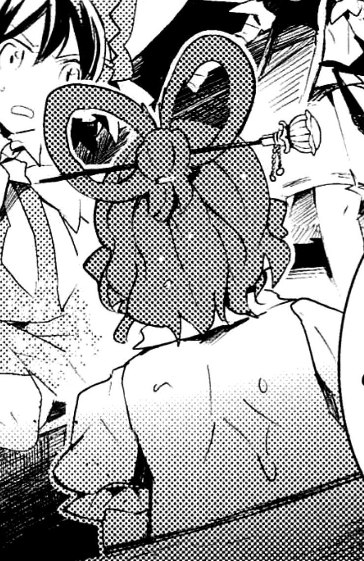 DriveforDesire's tweet photo. @UnseasonalBloom Missed me!~ Though, don't expect me to just stay here.

I'm afraid if you could do me in that easily, I wouldn't even be even considered a hermit! https://t.co/r2D7Djkhoh