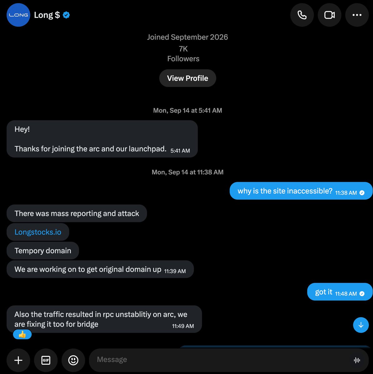 theunipcs's tweet photo. i'm back on X + what happened

i got locked out of my X account exactly one week ago

my crime?

i wrote a viral post about the Arc blockchain that apparently pissed a lot of people off

X locked me out and told me i had to add a 'Paid Partnership' label to the post or remain deplatformed

so let's clear up exactly what happened

i mentioned 3 brands in the post:

- Arc: i have had ZERO interactions with them to this date
- Long: my first interaction with them happened AFTER my post went live, when they reached out to me themselves on X. i'm pretty sure the X team can verify this (i'm attaching a screenshot)
- fomo: i've never hidden that i use a fomo referral link. i literally have a $350K giveaway ongoing for active fomo refs

there was NO payment or partnership from Arc or Long

and i clearly disclosed the fomo affiliate relationship

so i initially decided to stay off X out of principle

because:

- if i bend the knee here, what's stopping this from happening again with future posts?
- i don't want to lie. calling something a 'Paid Partnership' when i wasn't paid for it would be exactly that

but after doing some further digging, i found out X apparently wants users to put the 'Paid Partnership' label on posts containing referral links

i think that's an inaccurate label and i hope X changes that policy

but if that's the current rule, i'll simply abide by it

so if you see the 'Paid Partnership' label on some of my posts going forward, that's likely why

now let's talk about something i've said for years

i have NEVER taken a paid shill in my life

i know that sounds unbelievable to some of you

so i'll once again publicly challenge anyone with proof to the contrary to bring it out in the open

because i don't think most people realize how many offers i get or how much money i could make if i actually wanted to sell my voice

here's just ONE recent example

about a month ago, Pumpfun reached out to me with a very generous offer to come trade on their app

i could have taken the deal while continuing to trade on fomo and other apps

when i declined, they even offered for me to become an 'advisor to the product, share your feedback, ideate on strategy etc' (their exact words)

for context:

Pumpfun is arguably the biggest memecoin/onchain brand in crypto right now

it's a multi-billion-dollar, extremely well-funded company

and i still said NO

to be clear, i don't think Pumpfun did anything wrong by making the offer

i simply didn't want to take it

why?

1. i don't agree with how Pumpfun operates from an ethical/moral standpoint
2. i have reason to believe they have unleashed their FUD army at me since the BonkFun days, so why would i work with a company i believe is actively trying to damage my reputation?
3. i don't need the money and, more importantly, my voice is not for sale

i mean, i'm not exactly broke

months ago i started my degen fomo portfolio with almost nothing and publicly turned it into $20 MILLION+, live in 4k, in front of everyone

and the bull run hasn't even properly started yet

even if Pumpfun offered me $5 MILLION, it wouldn't meaningfully change my life

so why would i partner with a brand whose values i don't agree with?

i challenge Pumpfun to publicly deny this if anything i've said is untrue

i'm not just telling you that i get offers

i'm publicly naming one of the biggest companies in crypto that made me an offer i turned down

if i'm lying, they shouldn't have much trouble disproving me

unless i'm not

and that's just ONE example

there are many more

TLDR:

my voice is NOT FOR SALE

and certainly not to the highest bidder

that doesn't mean i'll never get paid to talk about a platform or product i genuinely like

last cycle, i did plenty of that and helped some brands make millions upon millions

then i got absolutely nothing when the market nuked on 10/10

so i'm wiser this cycle

i'll absolutely monetize my brand when the opportunity makes sense

but only when:

1. i genuinely believe the product benefits my followers
2. it's a brand i would actually use and talk about anyway
3. i'm comfortable putting my name behind it
and the relationship is properly disclosed

so why am i back on X?

1. i'm not letting anyone deplatform me

i know there are people who hate me and have actively tried to get me off this platform

but i'm not going to let them win

especially heading into what could be the biggest crypto bull run we've ever seen

2. i'm going to follow X's rules

if X requires the 'Paid Partnership' label for referral links, i'll use it

even if i think the terminology is inaccurate

if you see that label on more of my posts going forward, now you know why

3. i'm itching for action again

it's been a week

i've got bags to talk about

trades to make

charts to post

and some serious bullposting to do

i've been sitting on the sidelines long enough

i'm back

are you ready? 👀