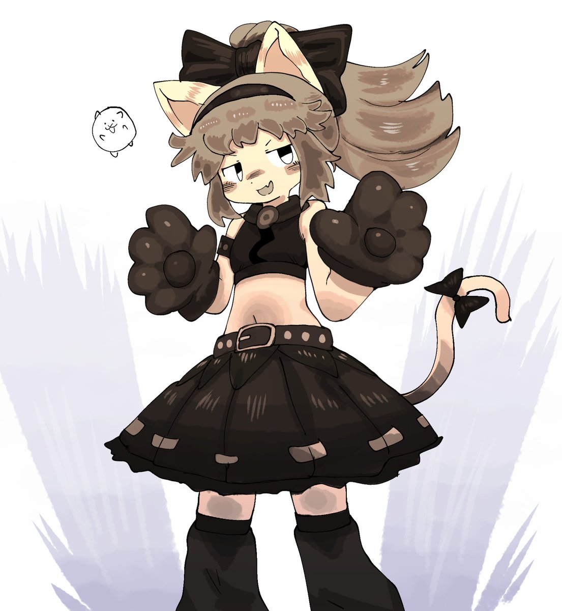 Bambooo1201's tweet photo. #にゃんこ大戦争
ロックこねこかきました https://t.co/hyDMNfOyAs