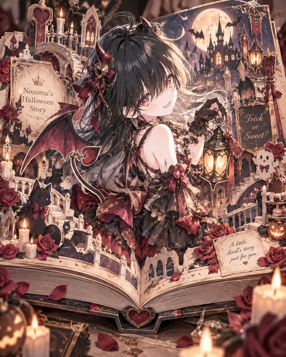 ArtistaNozomu's tweet photo. 🔸ChatGPT image2プロンプト🔸
#のぞむプロンプト

うちの子、ハロウィン絵本の
主人公にしませんか？🎃📖

魔女、ミイラ、
ドラキュラ、かぼちゃ…
仮装も世界も飛び出し方も
毎回ランダム。

同じ子でも、生成するたびに
違う一冊になります👻✨

――――
プロンプトはリプ欄へ👇 https://t.co/Dt1fNpqoaD