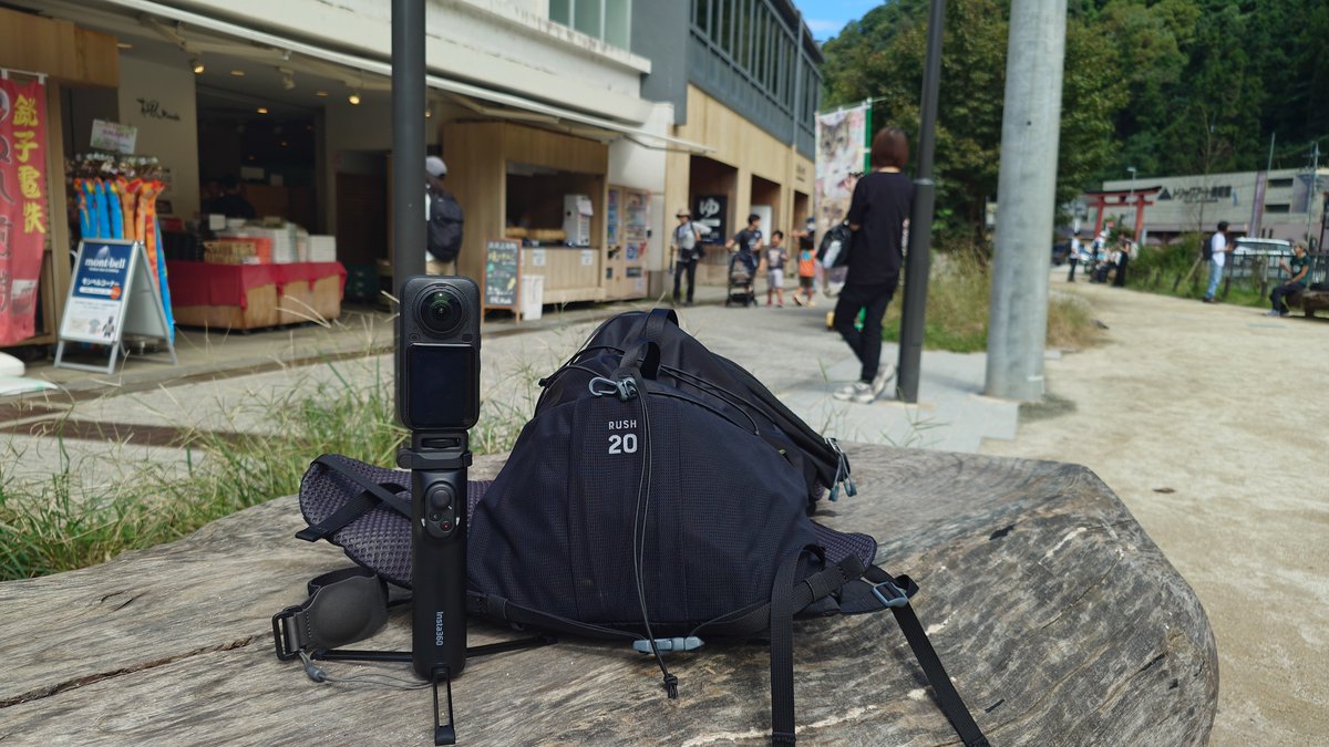 hide_wish's tweet photo. 無事げざーん！！
今年のシルバーウィークは北アルプス行けなかったから、insta360 x6のテストも兼ねて日本一登山者が多い山に日帰りで行ってきた！！ https://t.co/JaoyfCG4hY