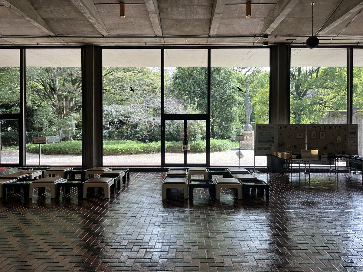 sei_hayashi_'s tweet photo. 前川建築設計事務所（1971年）埼玉県立歴史と民俗の博物館。
とても日本の戦後らしいよい博物館建築を見た。 https://t.co/TfRNSba5LC