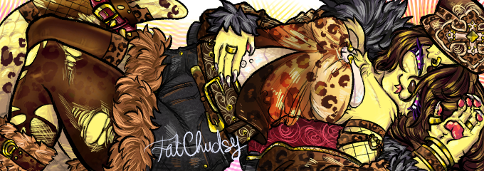 Fatchudsy's tweet photo. realizing now this looks like it could be on those anime body pillow dang...
#furryart #newbanner https://t.co/cEXVnbkVPn