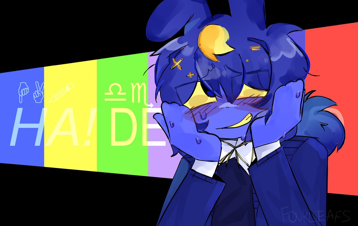 fourl3afs's tweet photo. redrew the thumbnail for the ha! deserved remaster cus im so geeked abt this heelol... i redraw the old one for artfight last yeaar soo!! @divineruins_ 

#bfdi #tpot https://t.co/JZIVyyT6OB
