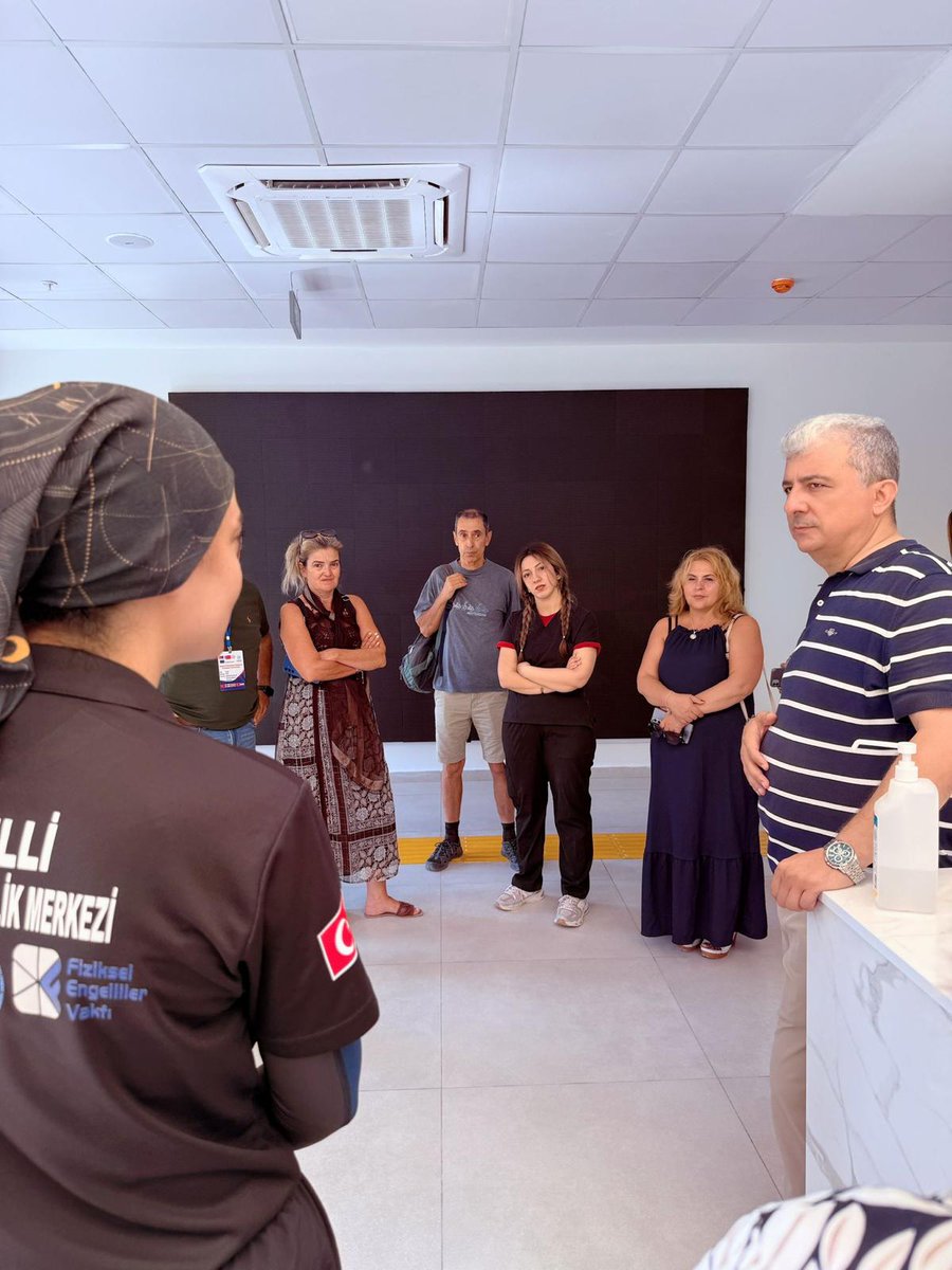 DCCiEC's tweet photo. On the fourth day of the mobility in Hatay, Türkiye, visits to institutions were organized. https://t.co/uFKMV9BuL4