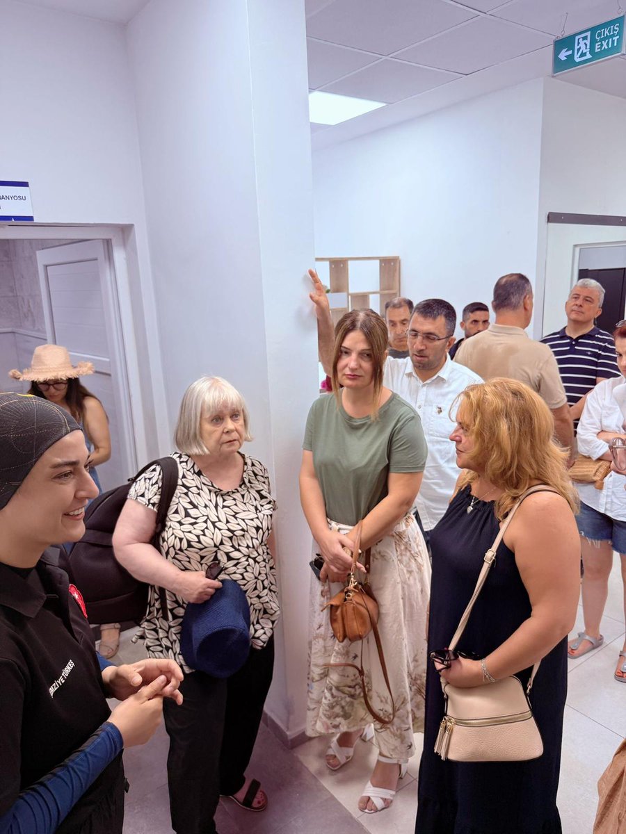 DCCiEC's tweet photo. On the fourth day of the mobility in Hatay, Türkiye, visits to institutions were organized. https://t.co/uFKMV9BuL4