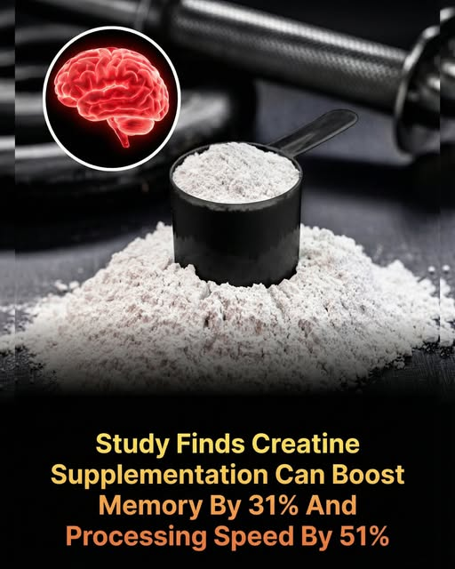 Rainmaker1973's tweet photo. Creatine, long celebrated for supporting muscle growth and athletic performance, is gaining recognition in neuroscience as a powerful aid for brain energy management—especially under demanding conditions like mental stress, intense cognitive effort, or sleep deprivation.

As the brain's primary energy currency, adenosine triphosphate (ATP) gets rapidly depleted during high-demand tasks. Creatine helps by facilitating the quick recycling of ATP through the phosphocreatine system, providing neurons with a more reliable energy buffer to sustain performance when demands spike.

Recent systematic reviews and meta-analyses of randomized controlled trials have quantified these effects. A 2024 meta-analysis (Xu et al., Frontiers in Nutrition) found that creatine monohydrate supplementation significantly improved memory performance, with a standardized mean difference (SMD) of 0.31 (95% CI: 0.17–0.44; equivalent to Hedges' g ≈ 0.30), alongside benefits in information processing speed and attention time in some measures. An earlier 2023 meta-analysis (Prokopidis et al., Nutrition Reviews) reported an overall SMD of 0.29 for memory enhancement in healthy individuals, with particularly strong effects in older adults (SMD = 0.88 in those aged 66–76 years).

While this 0.31 SMD reflects a modest-to-moderate standardized effect size (not a literal 31% raw improvement in every person or task), it indicates meaningful gains in memory, mental clarity, and processing efficiency—especially when the brain is challenged.

Benefits tend to be most evident in specific groups: older adults (who may have lower baseline brain creatine), vegetarians/vegans (with naturally reduced dietary intake), females, and those experiencing sleep deprivation or high mental fatigue. Emerging research is also exploring creatine's therapeutic potential for neurological conditions such as Alzheimer's disease, traumatic brain injury, depression, and mild cognitive impairment, though evidence remains preliminary and strongest for memory support.

Creatine isn't a miracle cure or standalone fix—it's best viewed as a supportive nutrient that bolsters brain resilience. Experts stress the need for more large-scale, long-term studies to clarify optimal dosing, duration, and broader impacts on neurological health.

[Xu C, et al. (2024). The effects of creatine supplementation on cognitive function in adults: a systematic review and meta-analysis. Frontiers in Nutrition, 11:1424972. doi:10.3389/fnut.2024.1424972]
