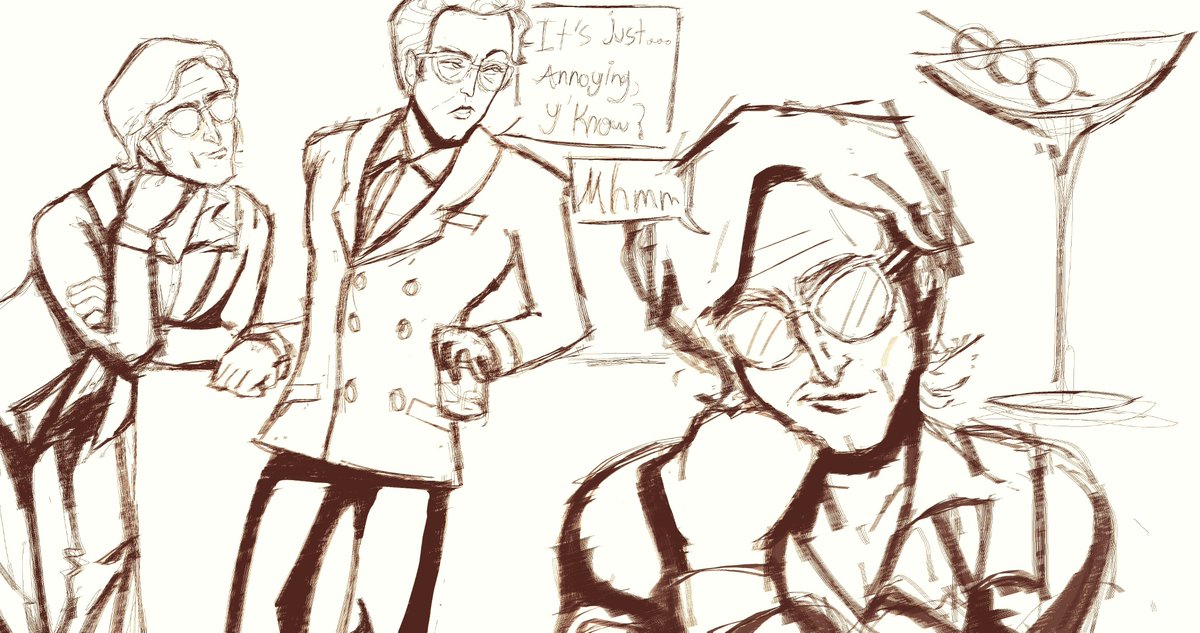 CestxKiko's tweet photo. Mclennon comic I am never gonna finish https://t.co/c2iEZ4GUWC