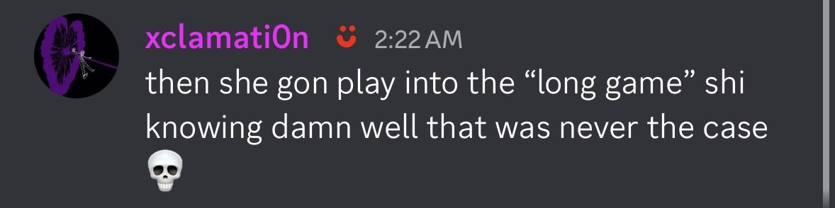 mistnair's tweet photo. I guess this is playing into the long game shit https://t.co/EpG98SXxWV