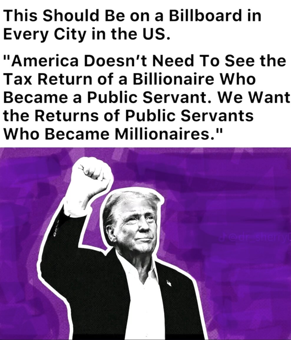 2025DJT2025's tweet photo. Shout it out for all to hear!! https://t.co/bKuqagyYaU