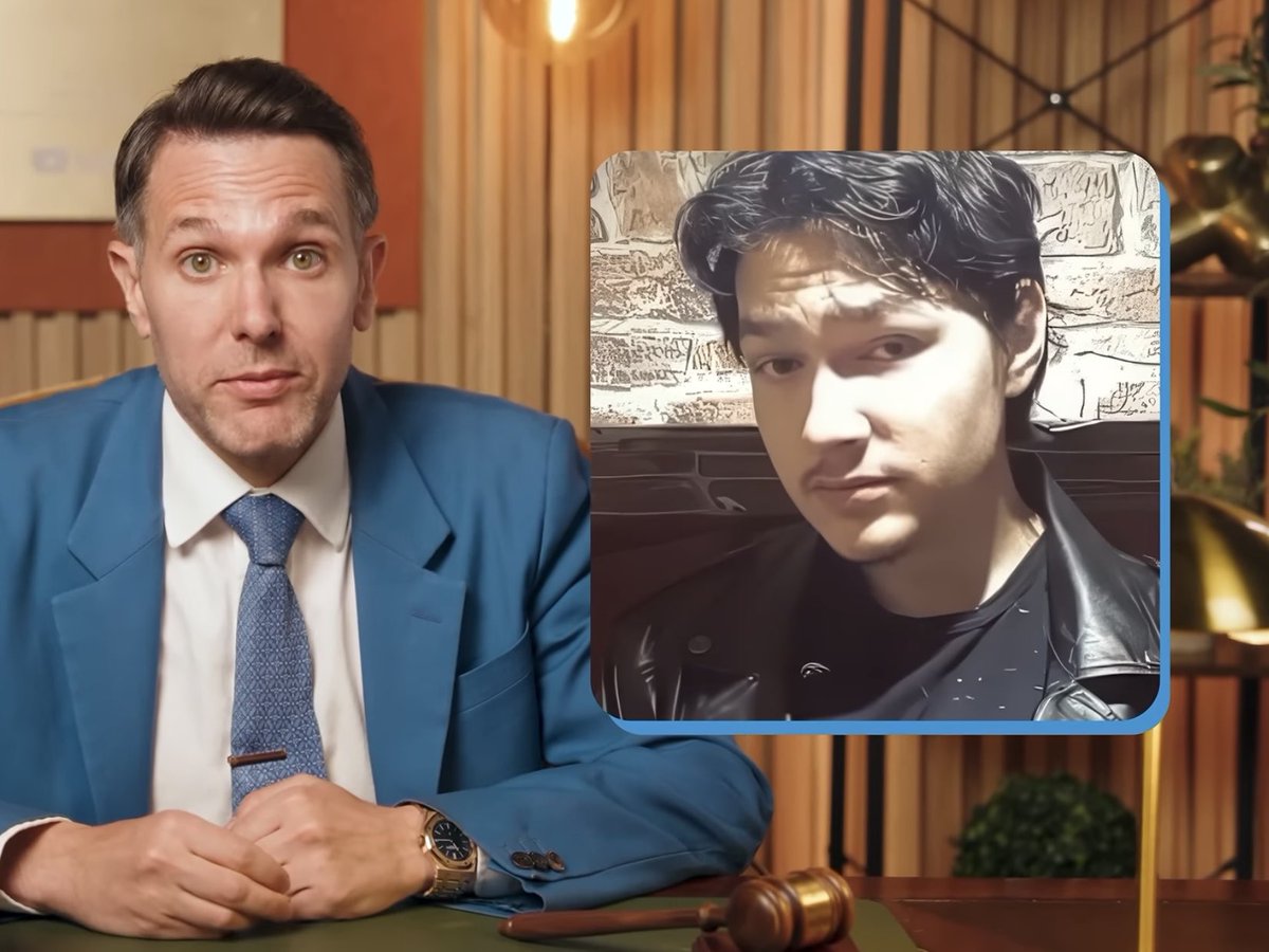 KobachiKind's tweet photo. @CellyDeTs @ThierryDEHEIMER I don't support Inviz, but to be fair, it is him. He literally posted photos of himself years ago before he removed them on his channel. Heck, even LawByMike included his face. https://t.co/GJ0JtlnQCb