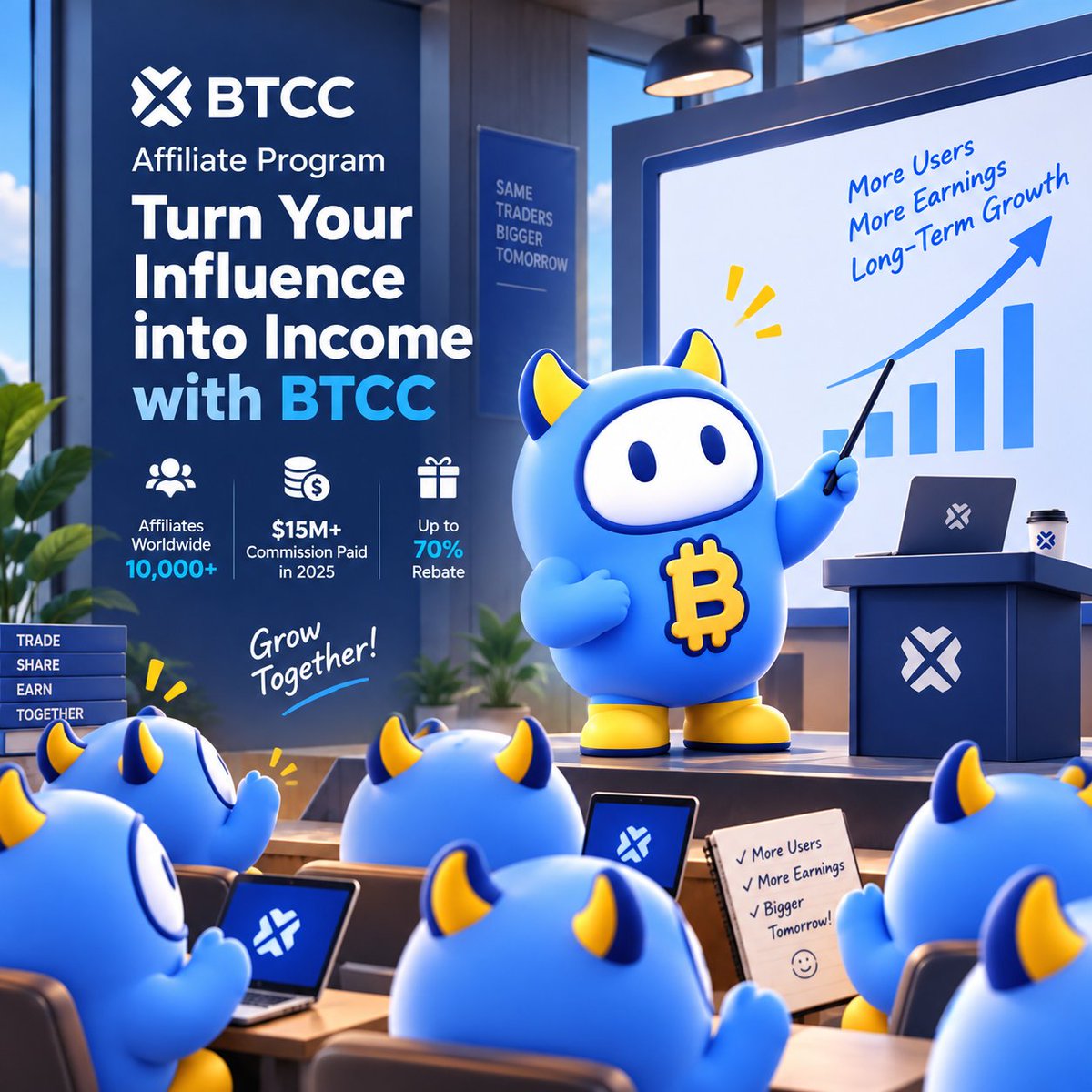 BTCCexchange's tweet photo. Content creators and Trading community Attention!!
Sent DM to us if you wanna join.

100 USDT🏆5 winners
Follow @BTCCexchange and quote this tweet 'Lets join BTCC Affiliate Program'
Drop the QT link and your ERC wallet https://t.co/qMTOyt0zfu