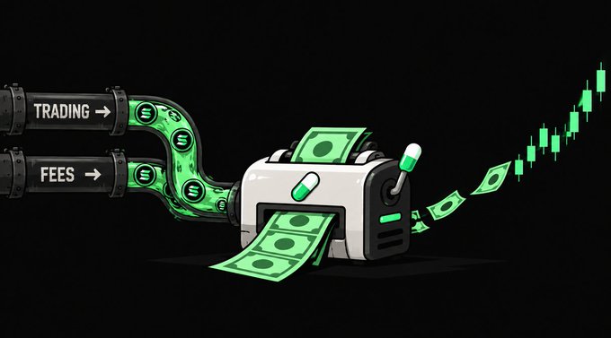 ThePrinterPF's tweet photo. THE PRINTER is live.

a snowball-style coin built around one very simple machine:

trading generates fees.
fees feed the printer.
the printer uses them to BRRRR.
that BRRRR feeds back into the chart.

the more the machine moves, the more it has to work with.

every fee, wallet, round and transaction is tracked onchain and visible directly on the site.

a completely sustainable financial system™

Site: https://t.co/EgMhxZNOxa