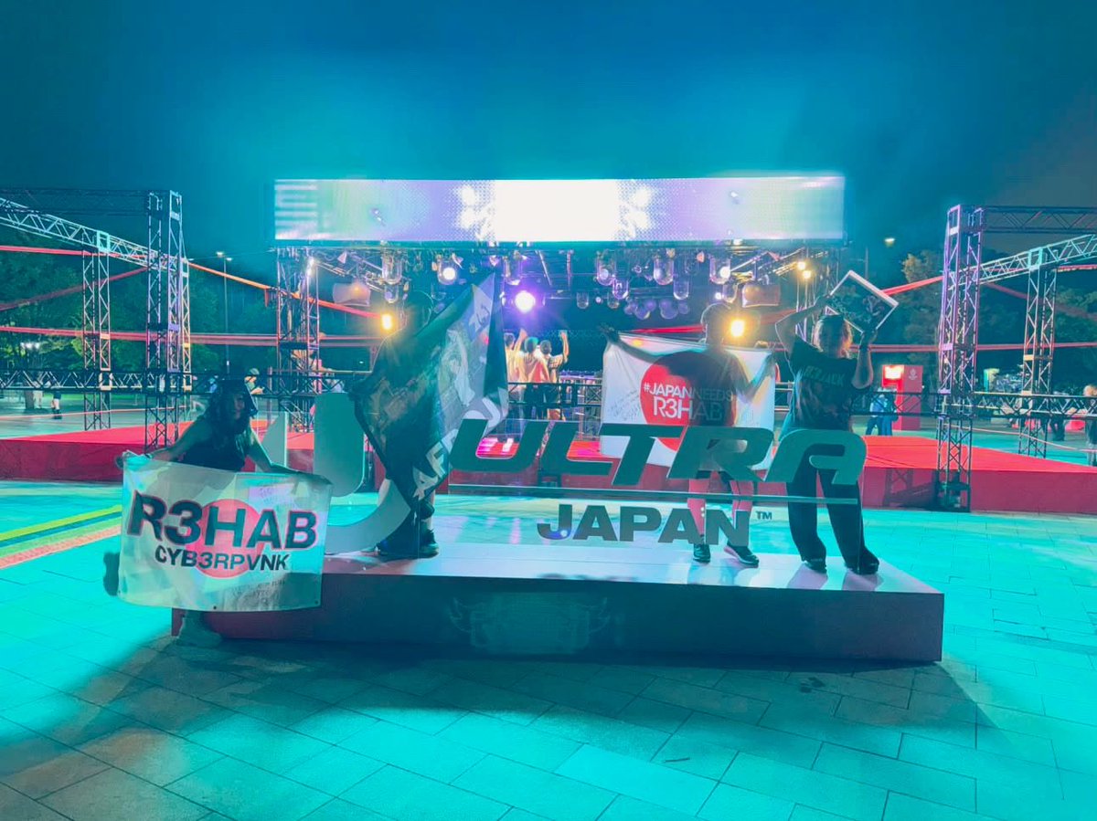 R3HABaka_NK's tweet photo. ULTRA JAPAN 2026
全力全開 本気でR3JACK
推しのULTRA JAPAN 初登場で
オープニングから大号泣
日本でR3JACKを見れて本当に幸せでした。
感動と興奮をありがとう!!!
#ultrajapan #ultrajapan2026 #本気で
#r3hab #afrojack #r3jack https://t.co/yovbT7XvUp