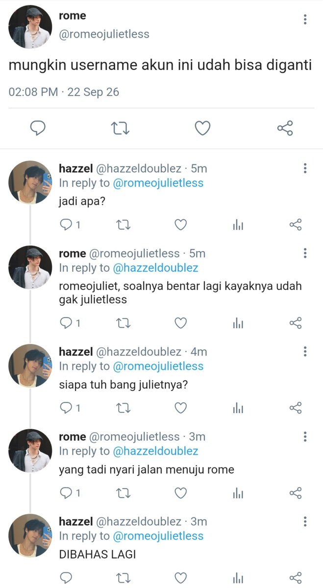 hanievol's tweet photo. "Vers Rome"

hyunsung ; one tweet au https://t.co/dUZ7IN8dsq