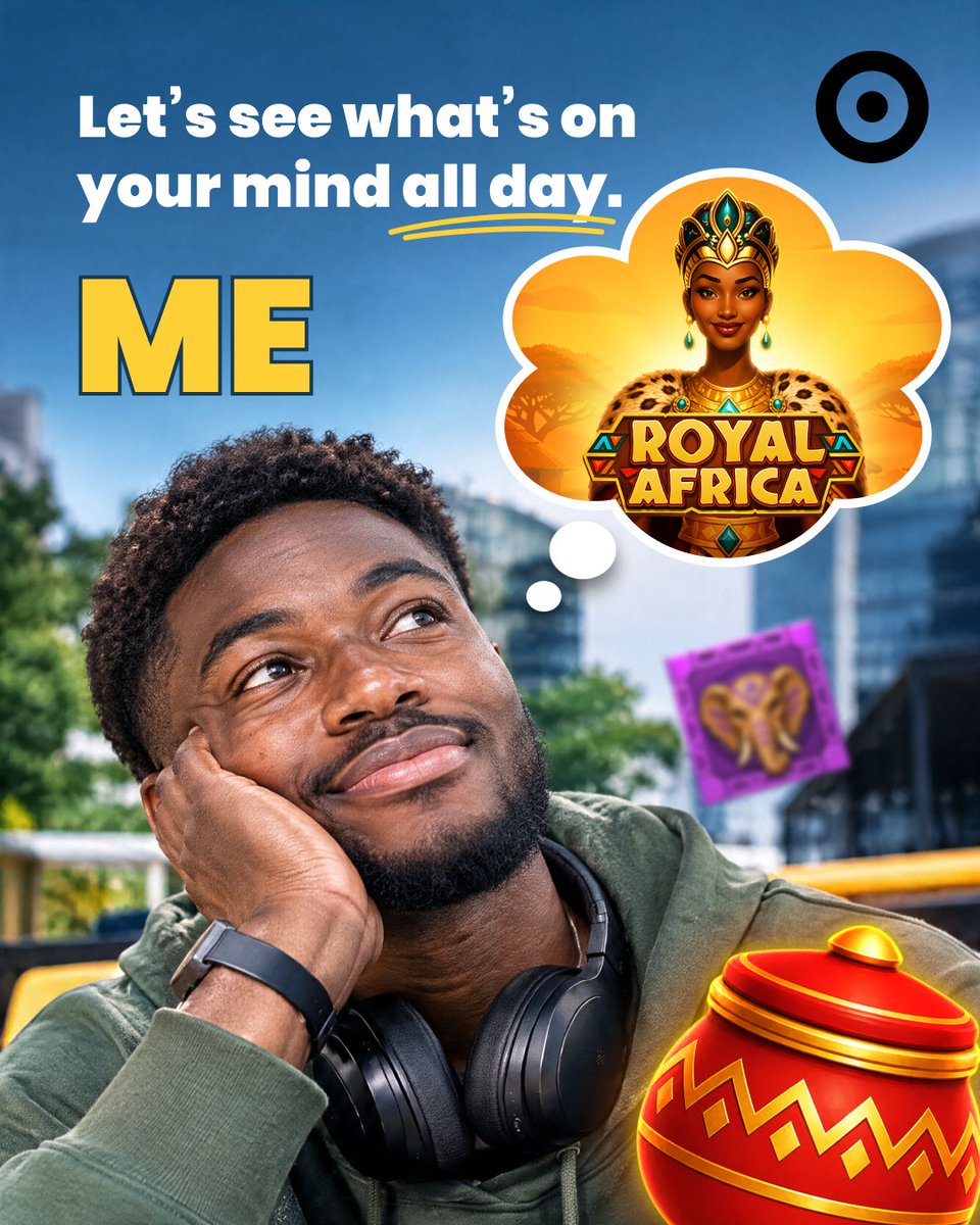 onlyplayclub's tweet photo. Let's see what is on your mind all day 😂
#ONLYPLAY #Onlyplayclub #RoyalAfrica https://t.co/UREI616cOl