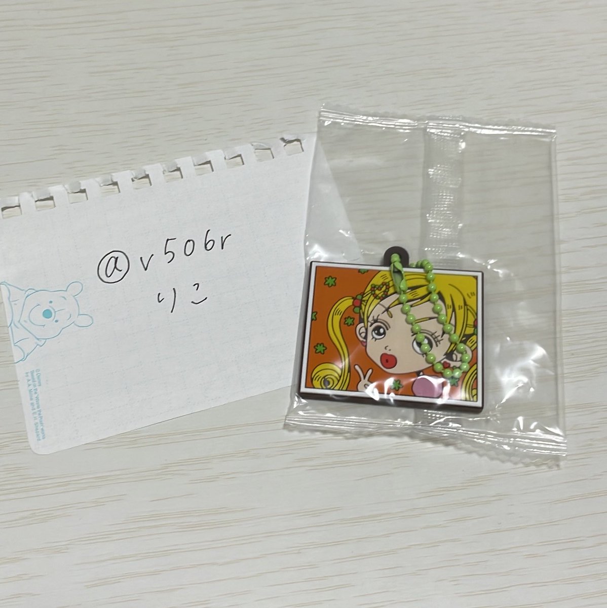 v506r's tweet photo. 【買取】矢沢あい　ご近所物語 ラバーマスコット

（譲）幸田美果子
（求）・1点300円＋送料

郵送でのお取引になります。メルカリ、ヤフーフリマでのお取引も可能です。 https://t.co/eyNhj5NAr6