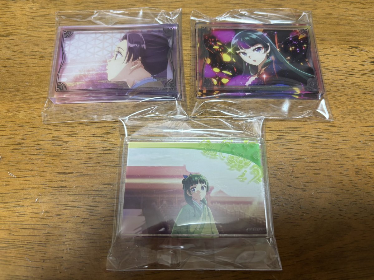 pandabaiii's tweet photo. 【交換】薬屋のひとりごと ダイソー DAISO
アクリルブロック  

譲:画像1枚目のもの
求:画像2枚目 印のもの

宜しくお願いいたします。 https://t.co/H1yunAtIBp