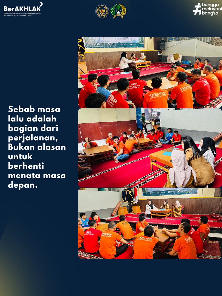 HumasLapasTelku's tweet photo. PENDIDIKAN MENJADI BEKAL UNTUK MEMULAI KEMBALI

Belajar bukan hanya tentang membaca dan menulis, tetapi tentang membuka kesempatan untuk tumbuh, memahami diri, dan mempersiapkan langkah menuju masa depan. https://t.co/03QiYDD6jg