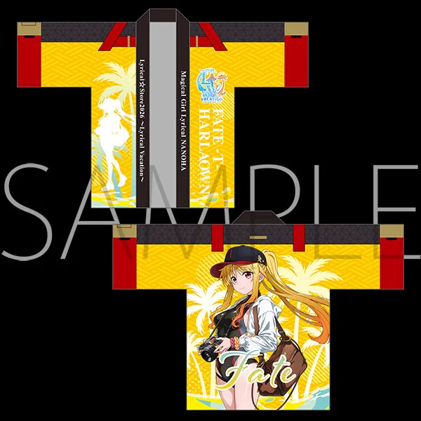 リリカル☆ストア2026 ～リリカルバケーション～ (@lyricalstore) / X