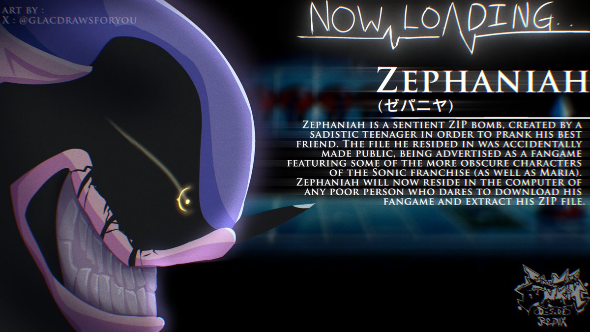 glacierscribble's tweet photo. Let's a go. 2nd art.
#dsidesredux #zephaniah https://t.co/bhxZ9eaF3f