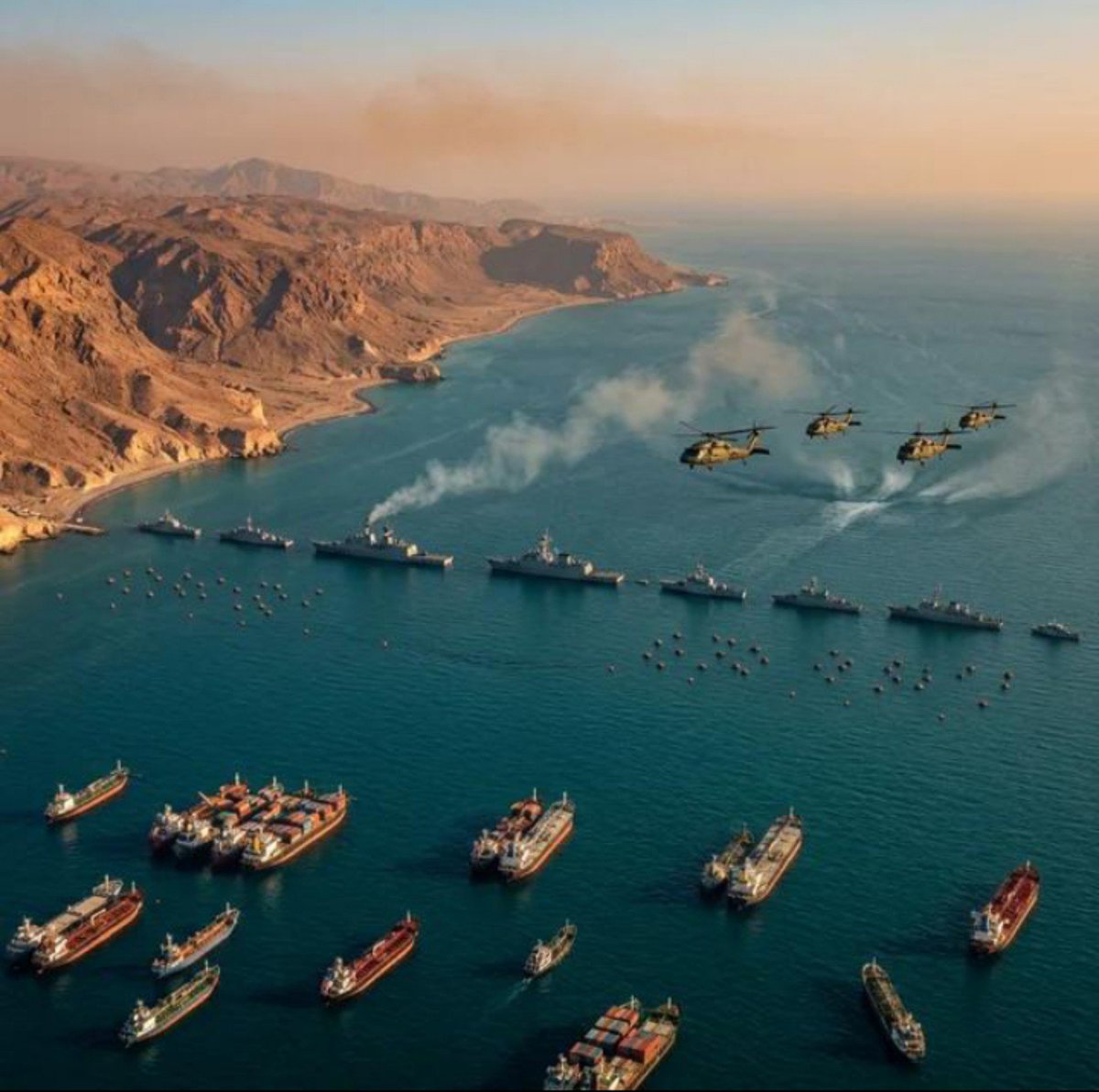 Akkhans1a's tweet photo. The conflict involving Iran remains one of the world's main stories. The Strait of Hormuz is particularly important because disruption there affects international energy supplies and shipping. Today's reporting says another vessel was hit by debris from an unknown projectile https://t.co/sn92u6GNJo