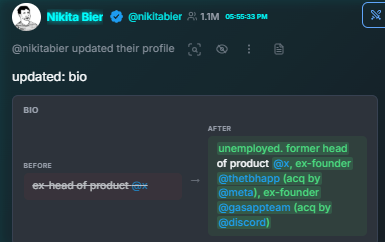 chillalmond's tweet photo. Nikita just updated his bio to unemployed. Oerfect for market sentiment rn

Launching unemployedinu with no stock pairing https://t.co/v4TuHHbQ3j