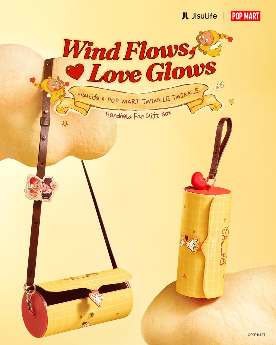 JisuLife_TH's tweet photo. เปิดตัว! JisuLife x POP MART TWINKLE TWINKLE Handheld Fan Gift Box 🌬️

Wind Flows, Love Glows
ให้สายลมเบาๆ พัดพาความรู้สึกดีๆ ไปถึงกัน 🍃
ในทุกโมเมนต์ที่น่าจดจำ ให้สายลมพาความรักและความอ่อนโยนจากใจไปด้วยกัน

🛒 1 ต.ค. 10:00 น. | วางจำหน่ายแล้ววันนี้

#JisuLifeTH #TENxJisuLife
#POPMART #TWINKLETWINKLE
#WindFlowsLoveGlows