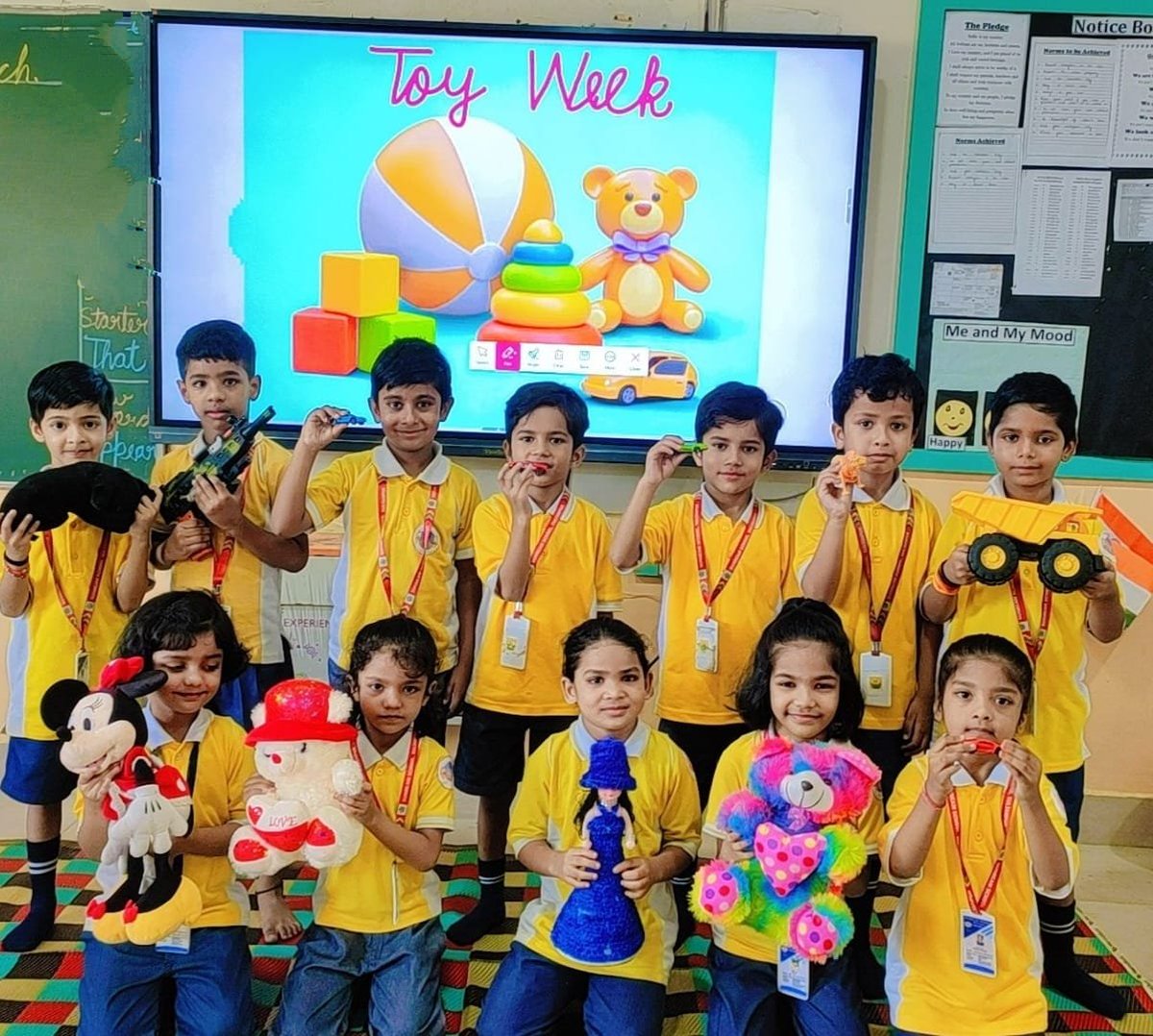 SunbeamSLN's tweet photo. Toy Week Celebration at Sunbeam School, Sultanpur. https://t.co/kAOuDf1jr3