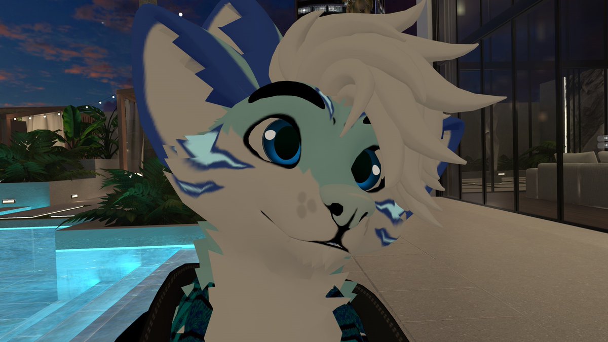 conorthefennix's tweet photo. The original Fennix Ultimate (left) and the Ultimate of the Fennix Remix (right), I think both look cute 

#fennixvrchat
#vrchat https://t.co/VtGszKfDwI