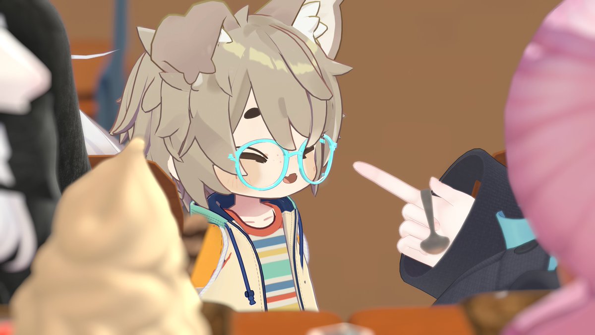 Chibikkokissa's tweet photo. きのうは ちびっ子喫茶ままごと に
お越しいただきありがとうございます♪ 
ご感想を #VRCままごと にて ご投稿してもらえると  
ちびっ子や先生が喜ぶので ぜひお願いします！
次もまってるよー！

グループは こちらから参加可能です♪
https://t.co/PSPvqXPwHD https://t.co/JgKTRLaxxm