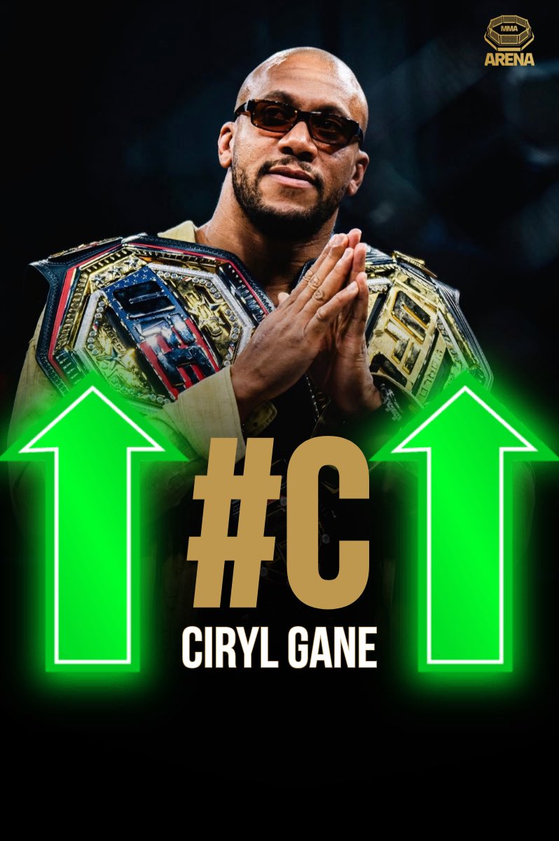 MMArena_'s tweet photo. 🚨🚨 L’UFC A OFFICIELLEMENT MIS À JOUR SON CLASSEMENT POIDS LOURD AVEC CIRYL GANE 🇫🇷 EN NOUVEAU CHAMPION !

OFFICIELLEMENT LE PREMIER CHAMPION FRANÇAIS 🇫🇷 DE L’HISTOIRE DE L’UFC ! https://t.co/eloDtHhpwz