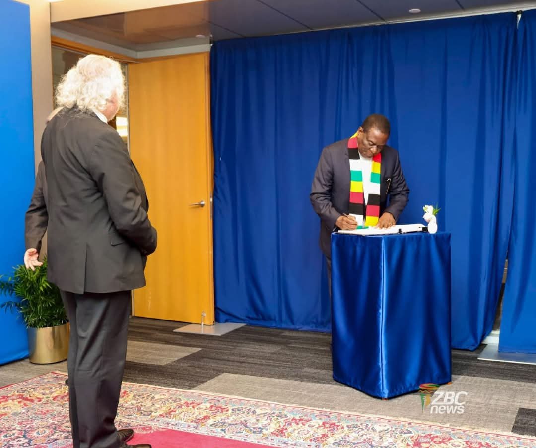 HazelNcube2r's tweet photo. HE Dr Emmerson Mnangagwa says African countries will present a united voice at the 81st Session of the United Nations General Assembly as the continent pushes for greater attention to shared development priorities and issues affecting its people
#ZimAtUNGA81 https://t.co/knyTehv17i