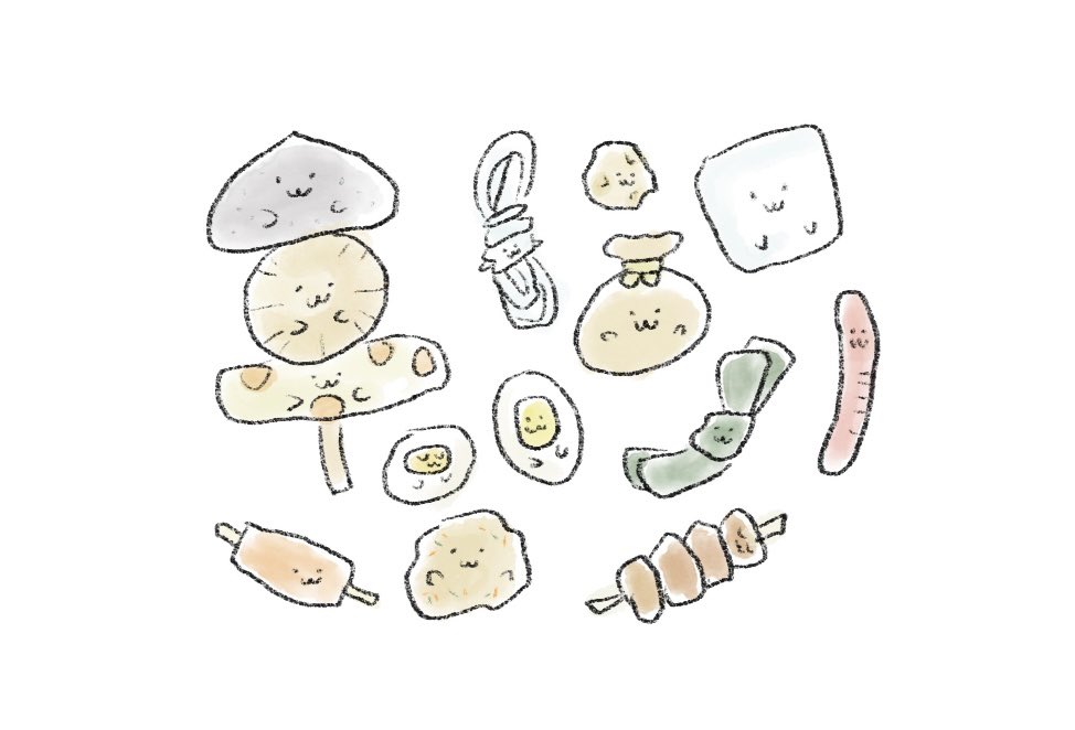 po_pu_bu's tweet photo. もう少し寒くなったら食べるんだ〜🍢✨
#5連休は掘り出し作家大収穫祭
#シルバーウィークはフォロワーが増えるらしい https://t.co/eF01s4du2v