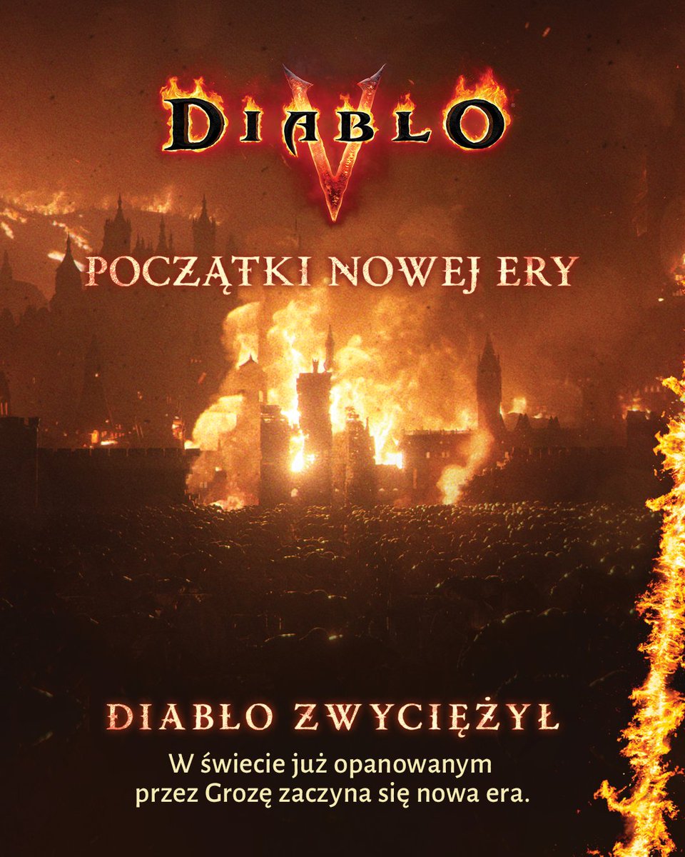 Diablo_PL's tweet photo. Diablo V pojawi się wiosną 2029 roku.

Zobaczcie wszystko, co ujawniono podczas panelu „Początki nowej ery”: https://t.co/JxUbtXHjsD https://t.co/wnGdvYdr12