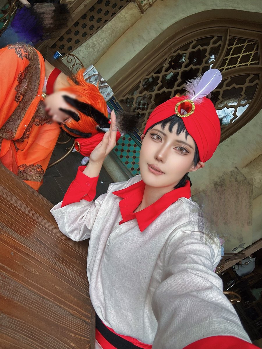 _rm__160's tweet photo. お疲れ様、チャンドゥ。（（（ガチ寝）））
#Dハロ仮装2026 https://t.co/qsTXpFsk9r