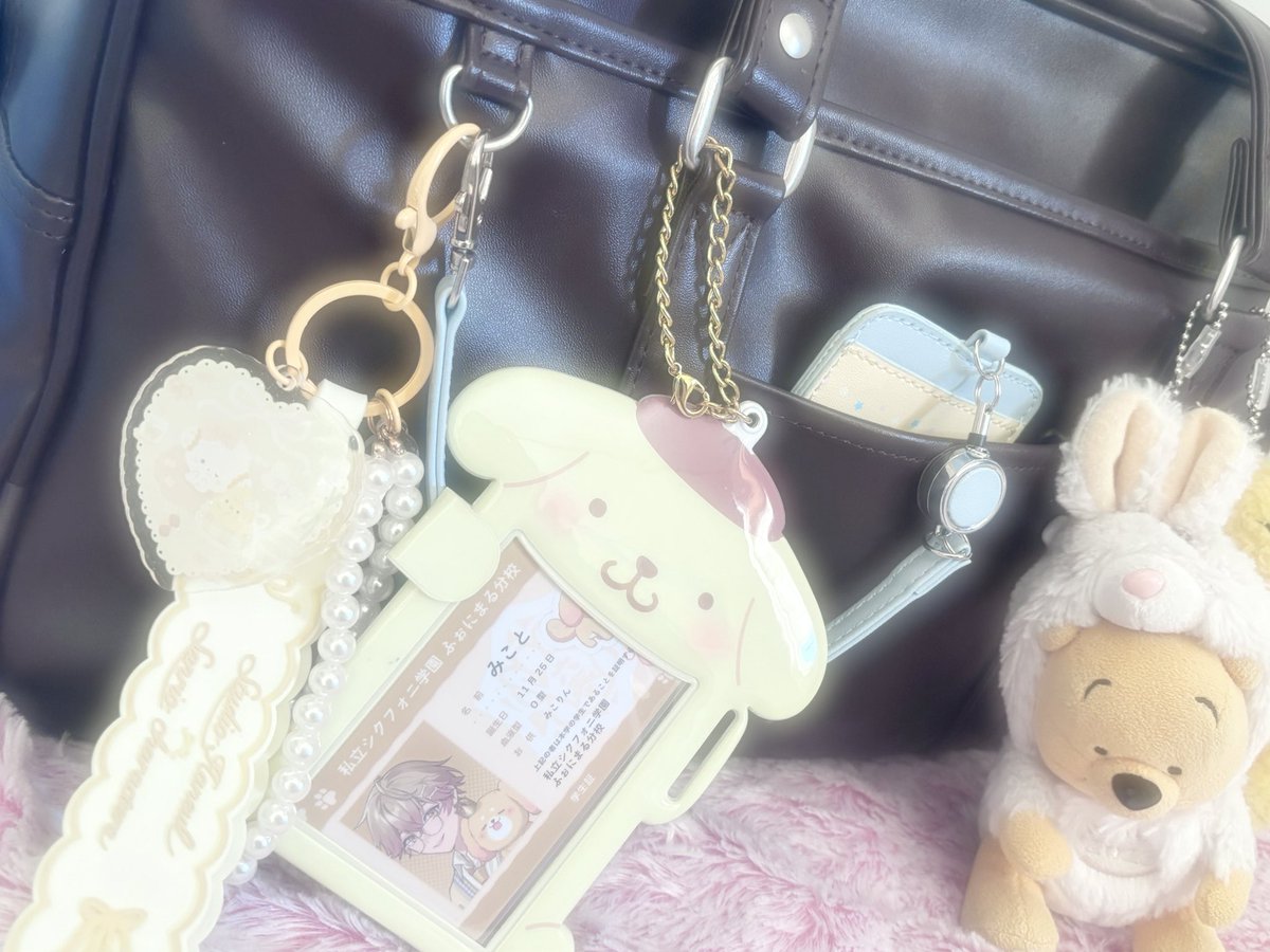 11ya_25's tweet photo. いつも👑さん連れて学校行ってます^ᴗ.ᴗ^︎♪
黄色だらけで幸>< https://t.co/pCDnTqYKqQ