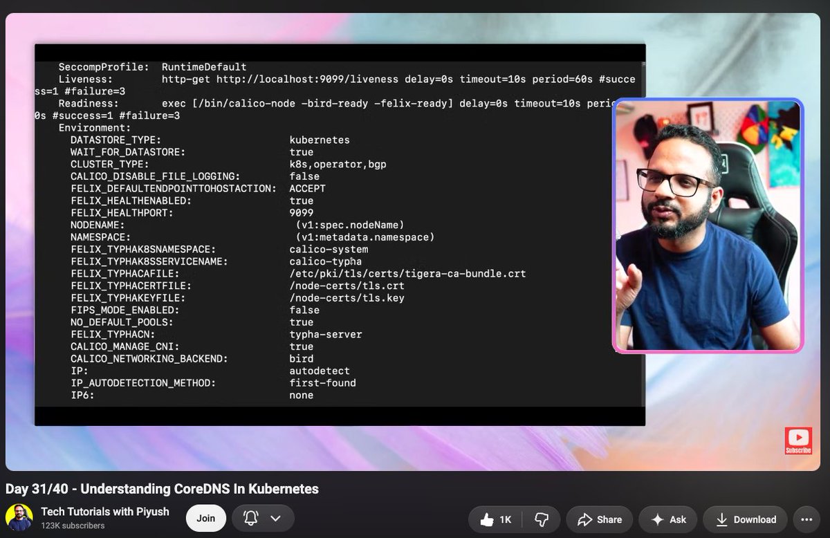 imrandoestech's tweet photo. Day 14 ✅
🚀 Back on the grind!

Couldn’t post my CKA progress for the last 5 days due to fever, but I’m back at it again. 💪

Day 14:
• DNS fundamentals
• Root Name Servers
• A &amp; CNAME records
• DNS records &amp; localhost
• CoreDNS in Kubernetes
• Kubernetes service discovery https://t.co/pjDImTzDBj