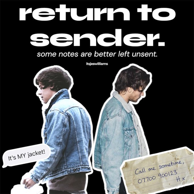 LTHS_Supporter's tweet photo. Love SMAUs by @itsjeswilliams but hate how twitter says posts are deleted? I converted 3 of her finished SMAUs into PDFs - no missing pics!

Chatroom#7142
Across The Pennines
Return to Sender

Find them here:
https://t.co/tVaY3NGLla

#larrystylinson #larryfic #larryfanfic https://t.co/24GbhrLCgd
