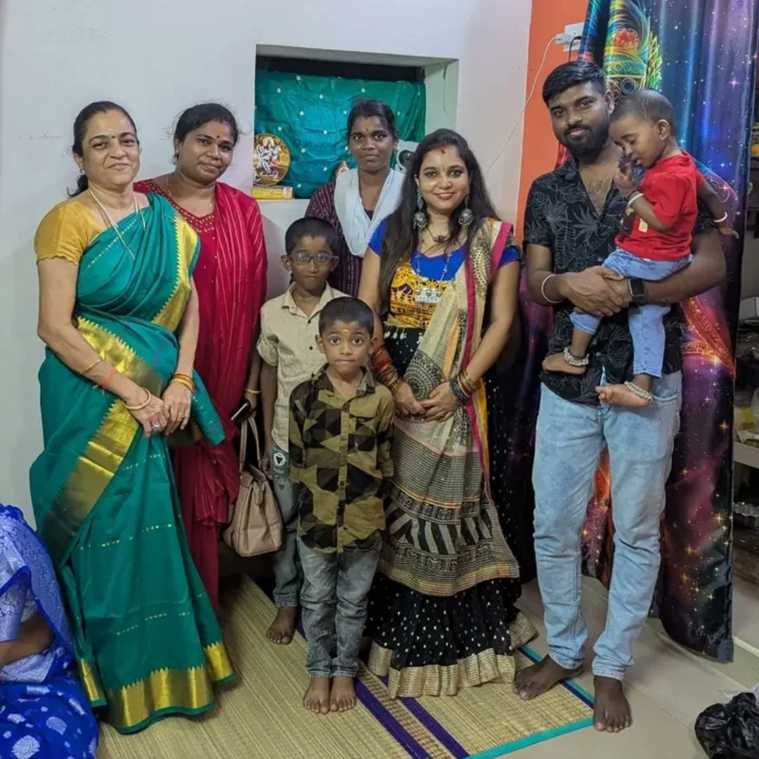 DonovanKaigle's tweet photo. Navratri: Days 7 and 8. https://t.co/uBj2AGvJjy