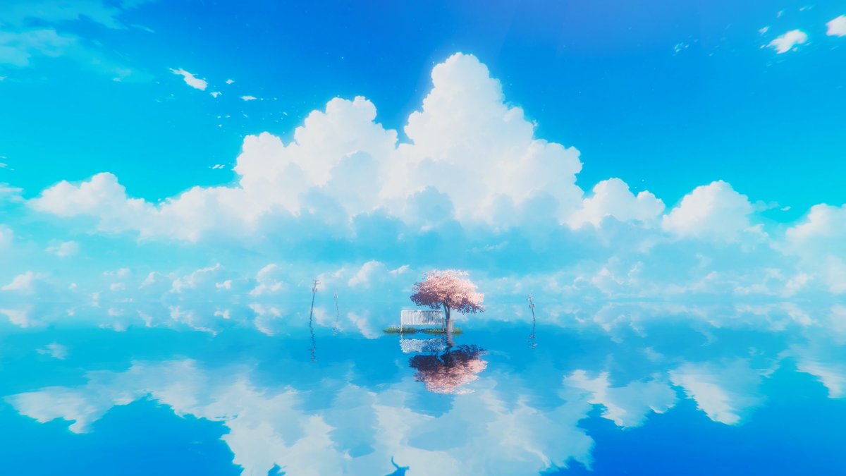wooharim's tweet photo. まもなく公開予定のワールドです。

Patreonで先行公開しました！
⬇️
https://t.co/oQRTuGINvv

#vrc #VRChat #VRChatPhotography #VRChat_world紹介 https://t.co/l8eElpNqWv