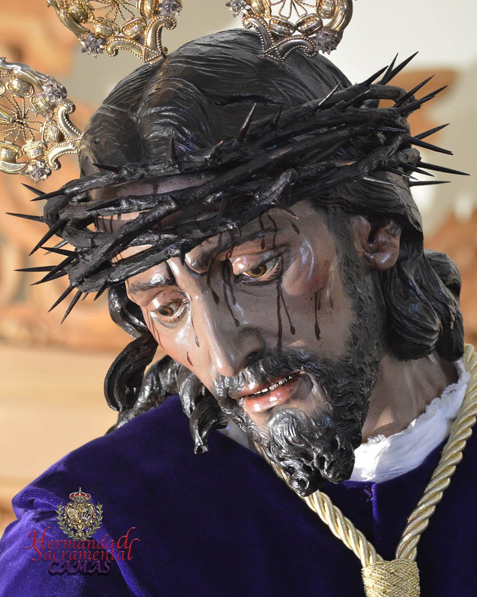 GranPoderCamas's tweet photo. "Guíame, Señor, por la senda de tus mandatos.
Dichoso el que, con vida intachable, 
camina en la ley del Señor".

#HermandadSacramentalCamas
#GranPoderCamas https://t.co/hESA0VLHVt