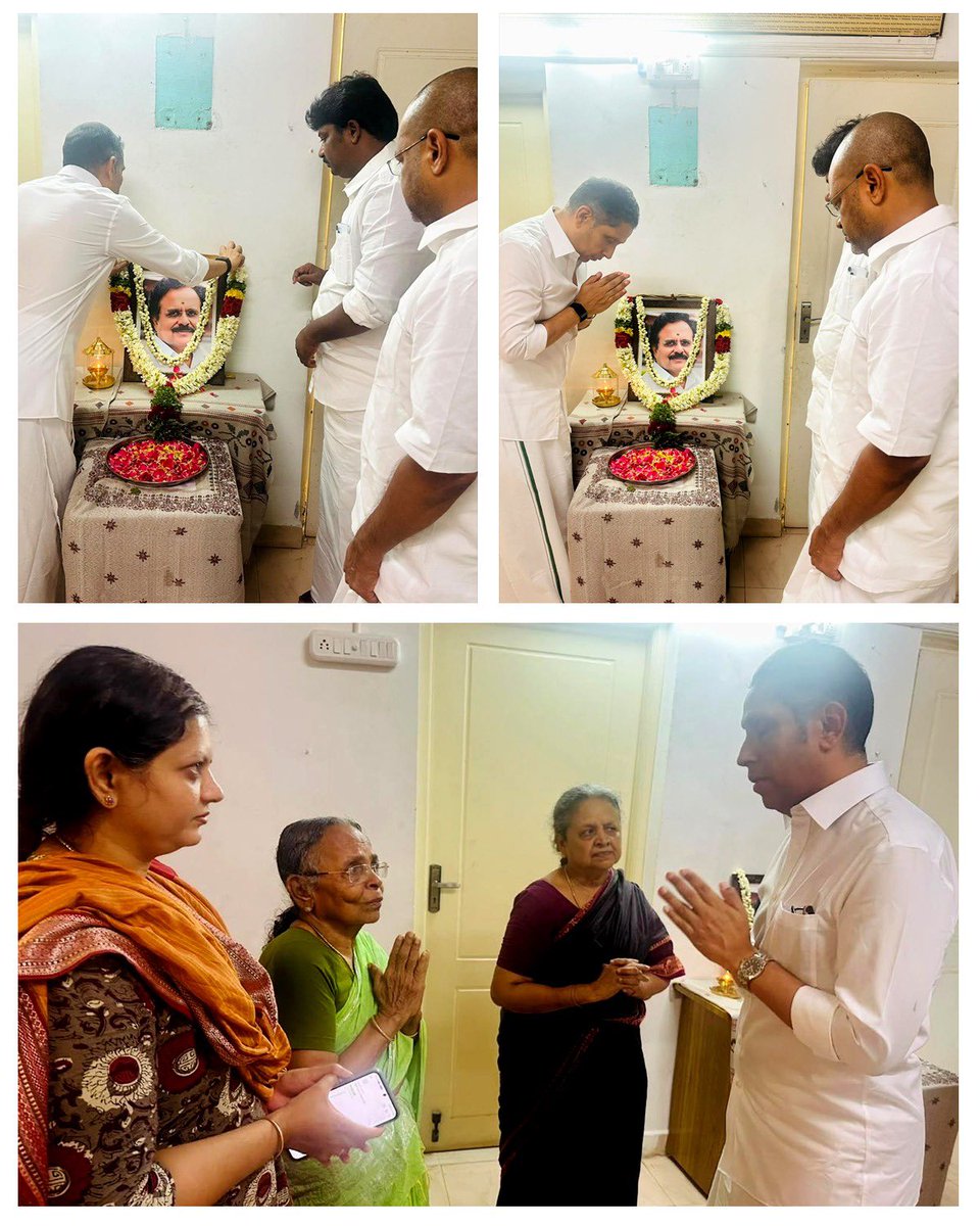pravchak's tweet photo. காங்கிரஸ் மூத்த தலைவரும் முன்னாள் மத்திய அமைச்சருமான திரு. சுதர்சன நாச்சியப்பன் அவர்களின் குடும்பத்��ினரைச் சந்தித்து, அவருக்கு என் அஞ்சலியைச் செலுத்த சிவகங்கைக்குச் சென்றிருந்தேன்.

அரசியல் தலைவர்களிடையே அரிதாகவே காணப்படும் ஒரு பண்பான, தனது இளைய சகாக்களைப் பாராட்டும் அவருடைய பெருந்தன்மையையும் நற்குணத்தையும் எடுத்துக்காட்டும் வகையில் அமைந்த அவரது கடைசிப் பொதுப்பேச்சு இதுவே