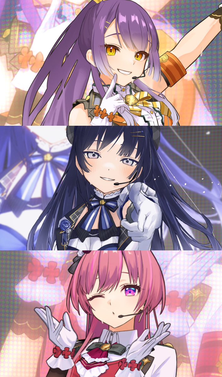 1_sorano's tweet photo. 二次創作だとこういうのを描いています！ https://t.co/UVmsuxjYzi