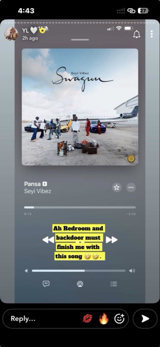 UrfavBoyq's tweet photo. SWAGUU is that rare album that hits immediately and still grows with every replay. Seyi Vibez really delivered and he got every other artiste and fans questioning his talent😅❤️e.g 
ZERRY DL , TENSKI ,BUJU ,  ODUMODU, VDM ,ASAKE , TG OMORI

You can tell he was locked in. SWAGUU feels complete, stylish, and very for him.